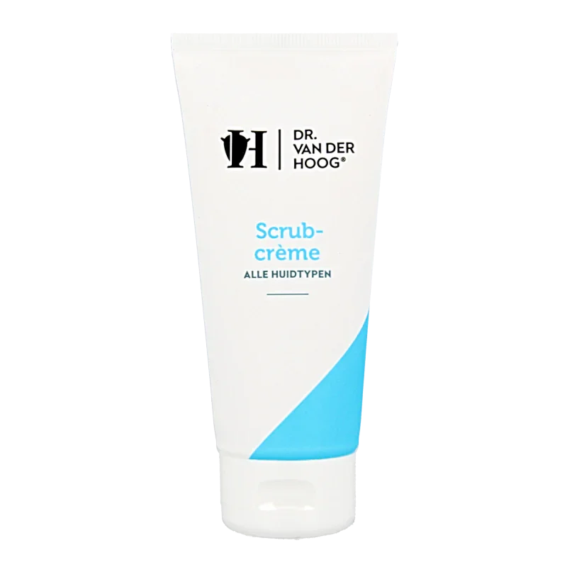 Dr. van der Hoog Scrubcreme tube 100 Milliliter