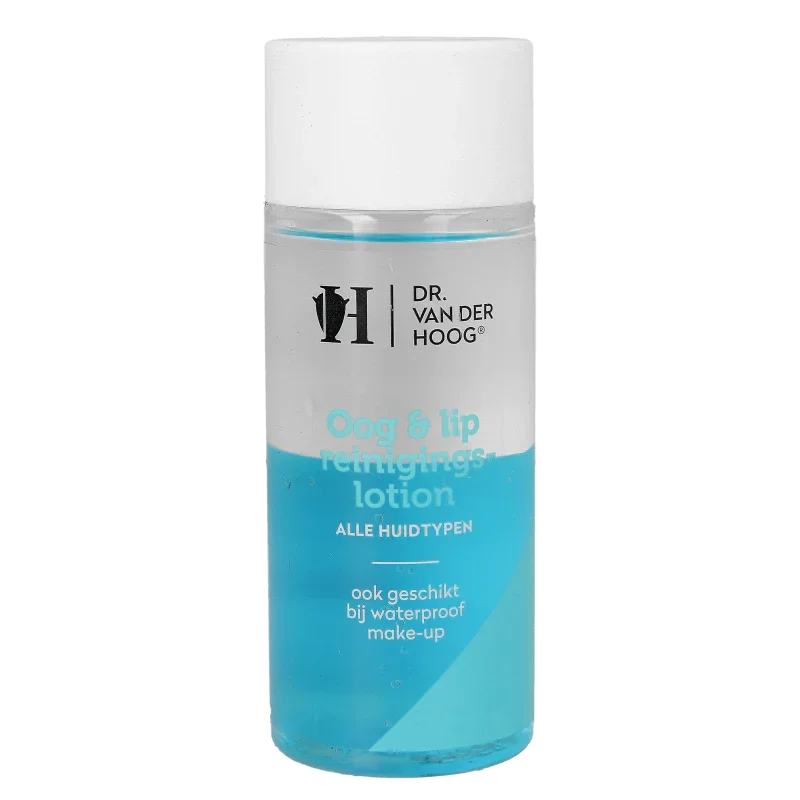 Dr. van der Hoog Oog & lip reinigingslotion 2Fasen 150 Milliliter