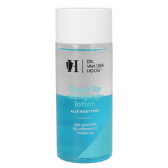 Dr. van der Hoog Oog & lip reinigingslotion 2Fasen 150.00 Milliliter