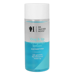 Dr. van der Hoog Oog & lip reinigingslotion 2Fasen 150 Milliliter