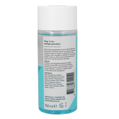 Dr. van der Hoog Oog & lip reinigingslotion 2Fasen 150.00 Milliliter
