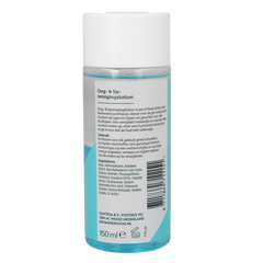 Dr. van der Hoog Oog & lip reinigingslotion 2Fasen 150 Milliliter