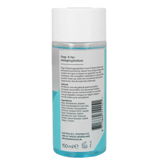 Dr. van der Hoog Oog & lip reinigingslotion 2Fasen 150 Milliliter