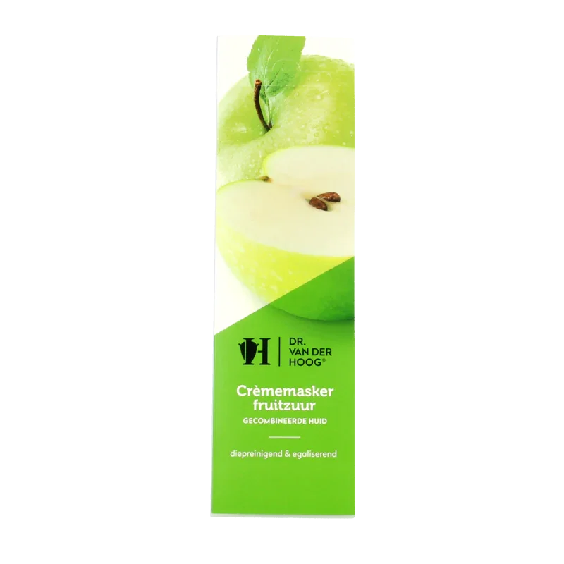 Dr. van der Hoog Crememasker fruitzuur 10 Milliliter