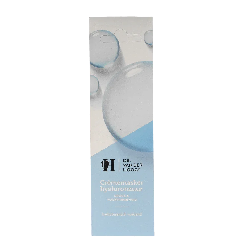Dr. van der Hoog Crememasker hyaluron zuur 10 Milliliter