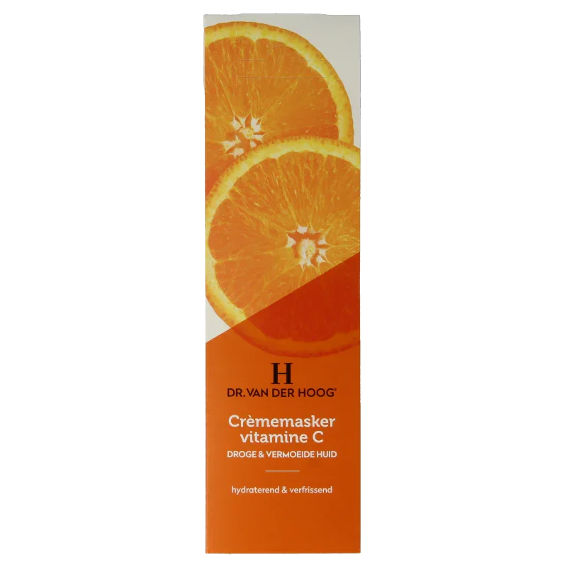 Dr. van der Hoog Crememasker vitamine C 10 Milliliter