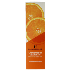Dr. van der Hoog Crememasker vitamine C 10 Milliliter