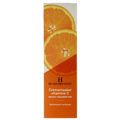 Dr. van der Hoog Crememasker vitamine C 10.00 Milliliter