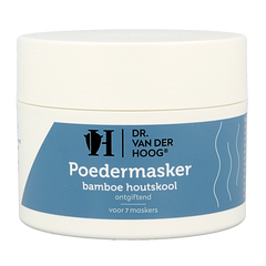 Dr. van der Hoog Poedermasker houtskool 70 Gram