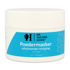 Dr. van der Hoog Poedermasker schuim reiniger 70.00 Gram
