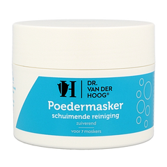 Dr. van der Hoog Poedermasker schuim reiniger 70 Gram