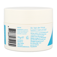 Dr. van der Hoog Poedermasker schuim reiniger 70 Gram