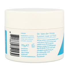 Dr. van der Hoog Poedermasker schuim reiniger 70 Gram