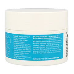 Dr. van der Hoog Poedermasker schuim reiniger 70 Gram