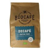 Biocafe Coffee pads caffeinevrij bio 36 Stuks