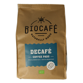 Biocafe Coffee pads caffeinevrij bio 36.00 Stuks