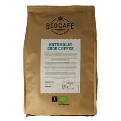 Biocafe Coffee pads caffeinevrij bio 36.00 Stuks