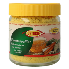 Vetara Groentebouillon in glas 200 Gram