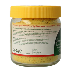 Vetara Groentebouillon in glas 200 Gram