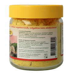 Vetara Groentebouillon in glas 200 Gram