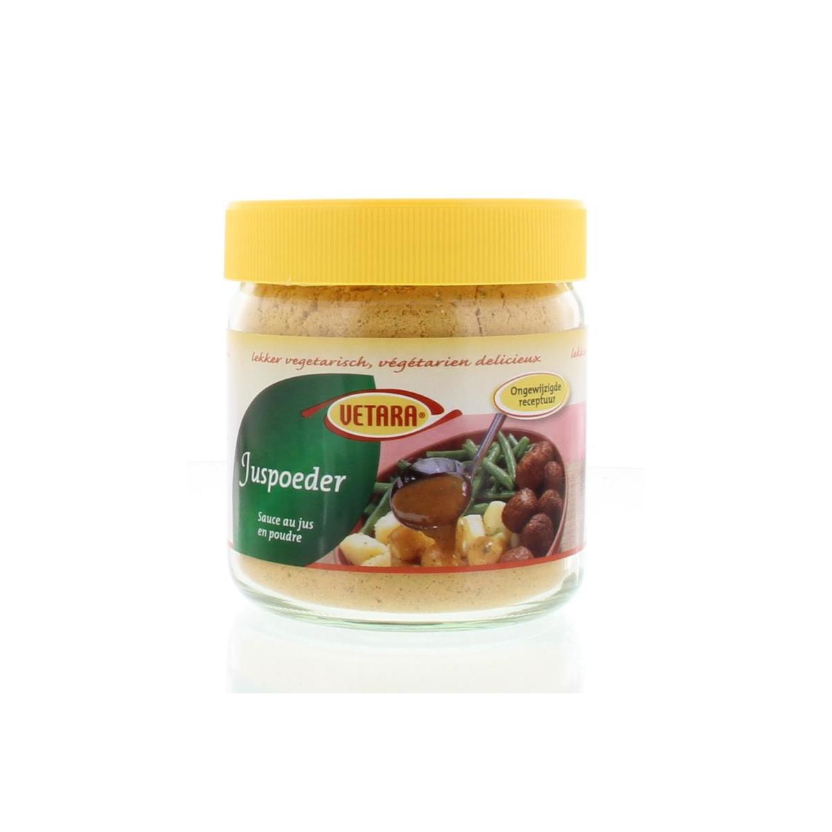 Vetara Juspoeder in glas eko 200.00 Gram