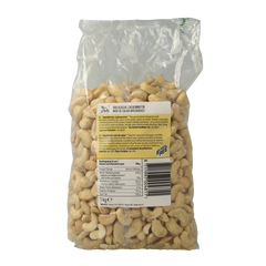 Nice & Nuts Cashewnoten bio 1 Kilogram