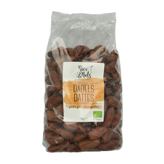 Nice & Nuts Dadels zonder pit bio 1 Kilogram