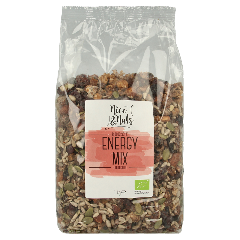 Nice & Nuts Energy mix bio 1 Kilogram