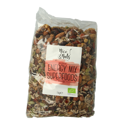 Nice & Nuts Energy mix superfood bio 1 Kilogram
