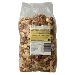 Nice & Nuts Gemengde noten rauw bio 1.00 Kilogram
