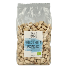 Nice & Nuts Pistache geroosterd en gezouten bio 750 Gram