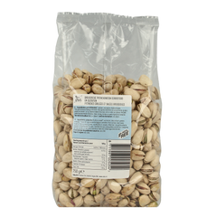 Nice & Nuts Pistache geroosterd en gezouten bio 750.00 Gram