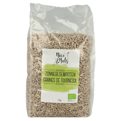Nice & Nuts Zonnebloempitten bio 1.00 Kilogram