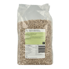 Nice & Nuts Zonnebloempitten bio 1.00 Kilogram