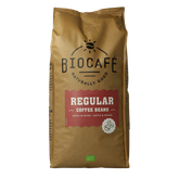 Biocafe Koffiebonen regular bio 1.00 Kilogram