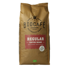 Biocafe Koffiebonen regular bio 1.00 Kilogram