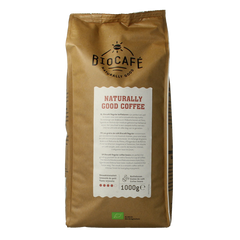 Biocafe Koffiebonen regular bio 1 Kilogram