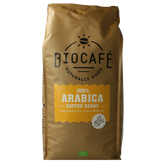 Biocafe Koffiebonen arabica bio 1 Kilogram