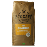 Biocafe Koffiebonen arabica bio 1.00 Kilogram