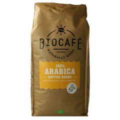 Biocafe Koffiebonen arabica bio 1 Kilogram