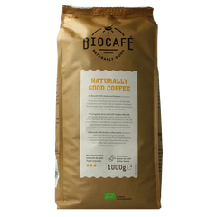 Biocafe Koffiebonen arabica bio 1 Kilogram