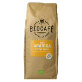 Biocafe Koffiebonen arabica bio 500 Gram