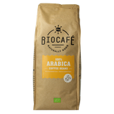 Biocafe Koffiebonen arabica bio 500.00 Gram