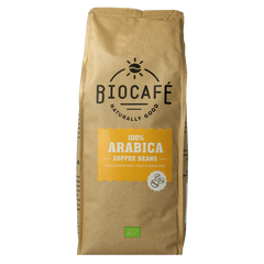 Biocafe Koffiebonen arabica bio 500.00 Gram