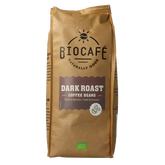 Biocafe Koffiebonen dark roast bio 500 Gram