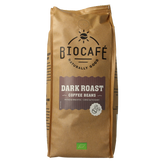 Biocafe Koffiebonen dark roast bio 500.00 Gram