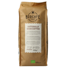 Biocafe Koffiebonen dark roast bio 500 Gram