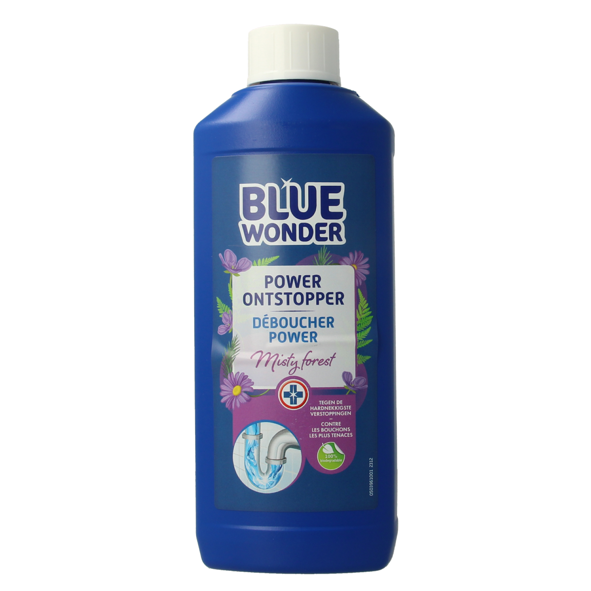 Blue Wonder Power ontstopper 500.00 Milliliter