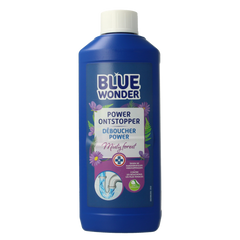 Blue Wonder Power ontstopper 500.00 Milliliter