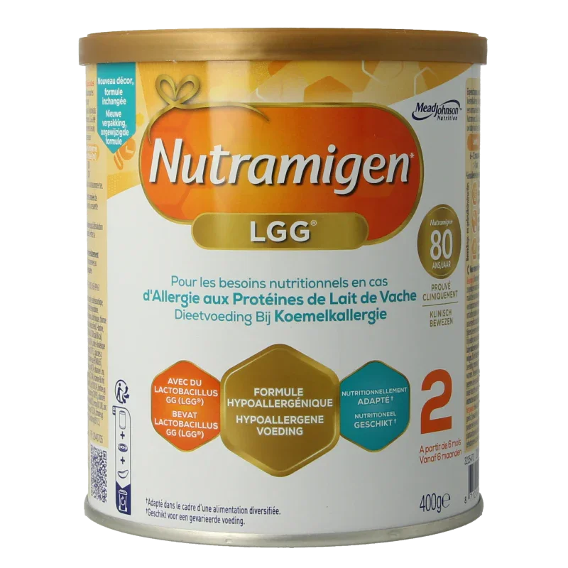 Nutramigen 2+ LGG 400.00 Gram